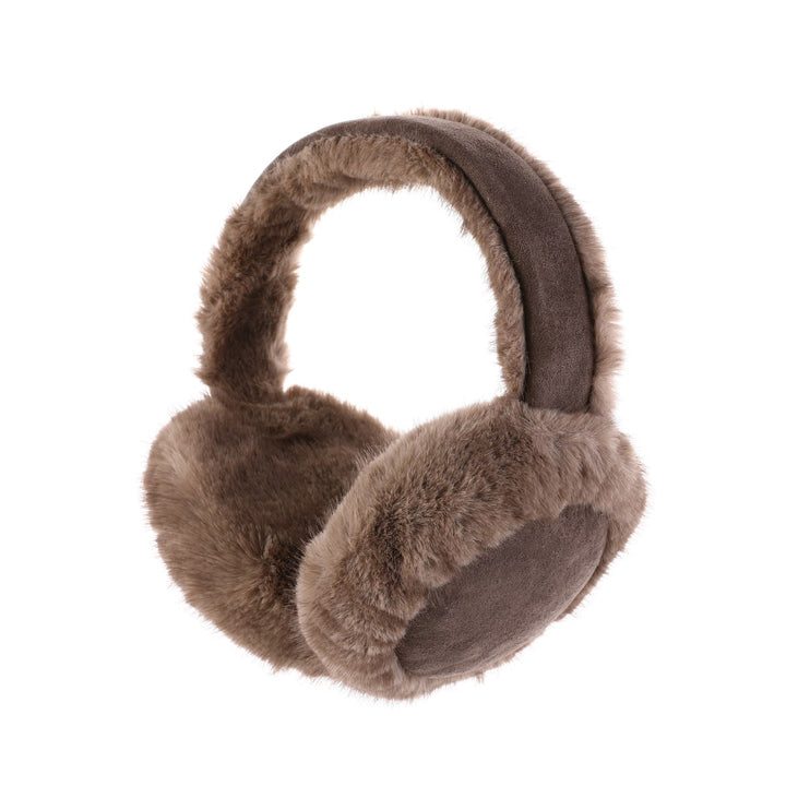 Oorwarmers Faux Fur Style Khaki