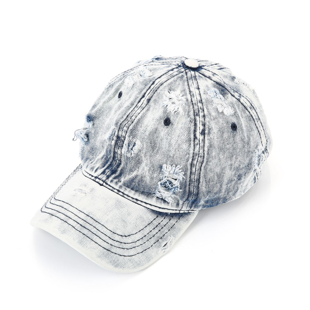 Pet Damaged Light Blue