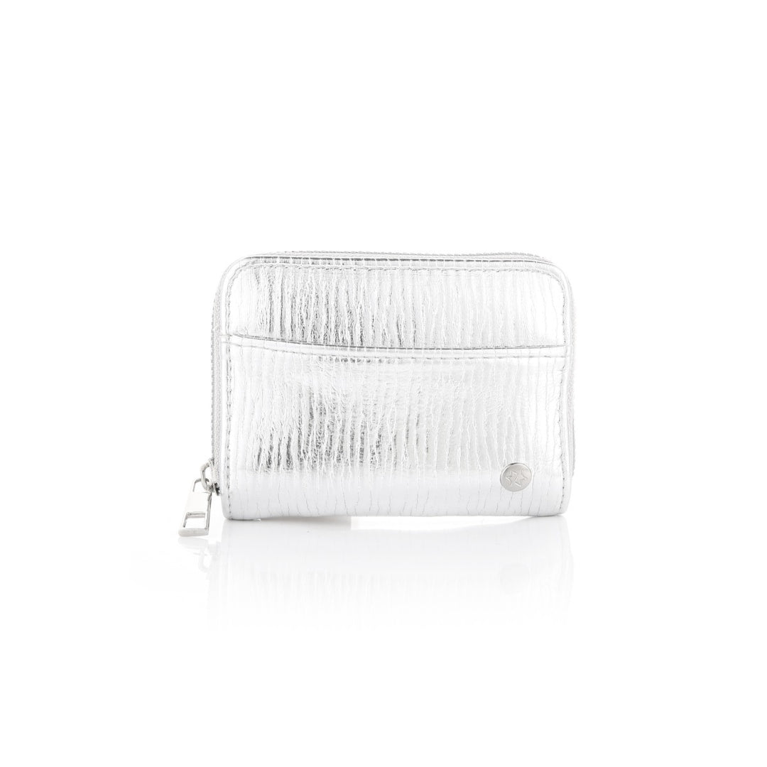 Portemonnee Small Metallic Zilver