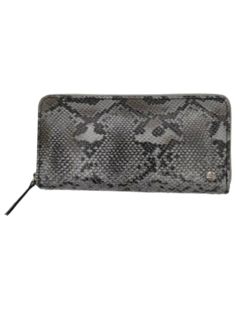 Portemonnee Snake Grey