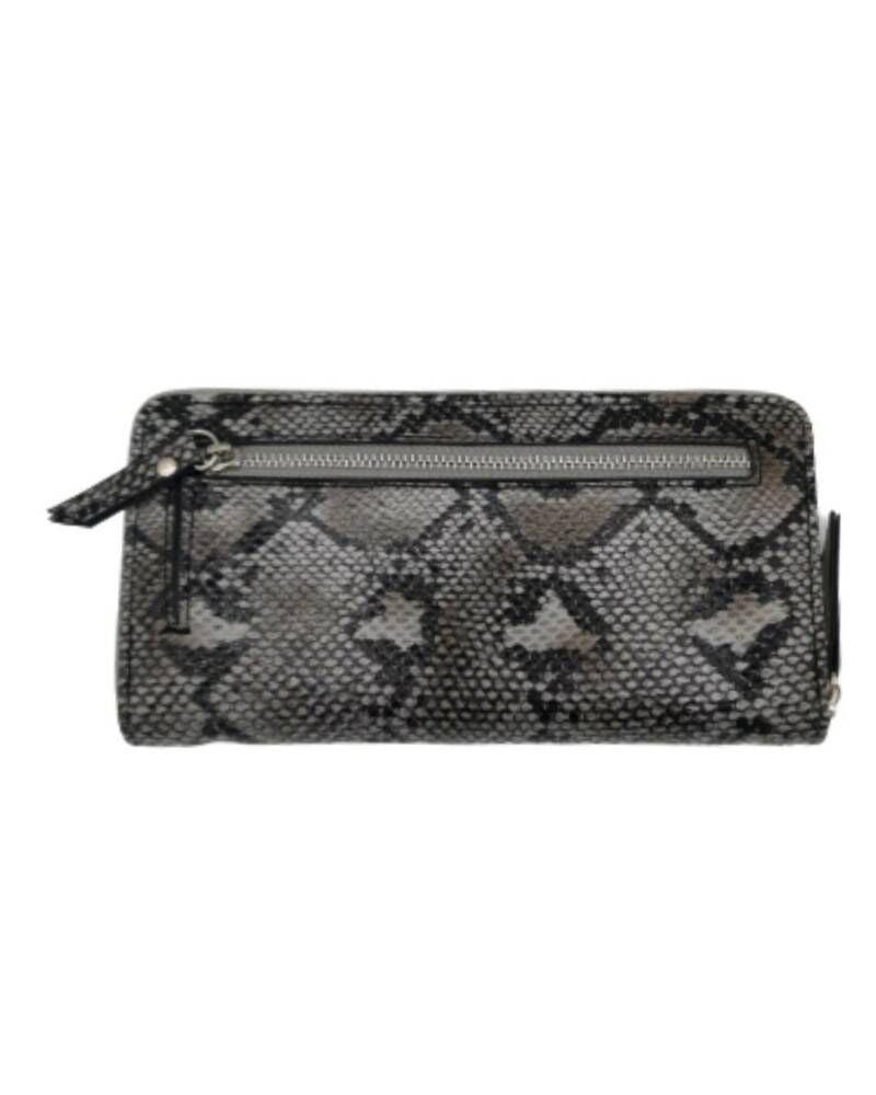 Portemonnee Snake Grey