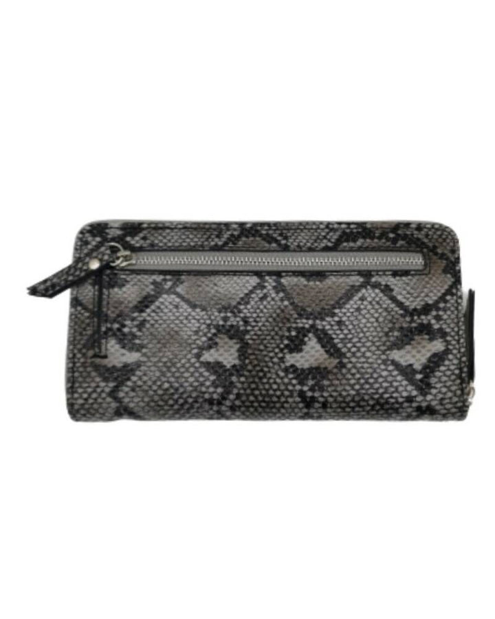 Portemonnee Snake Grey