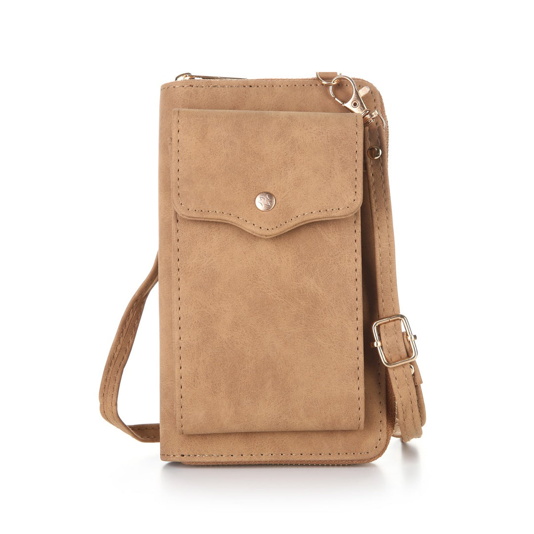 Portemonneetas Roxy Naturel