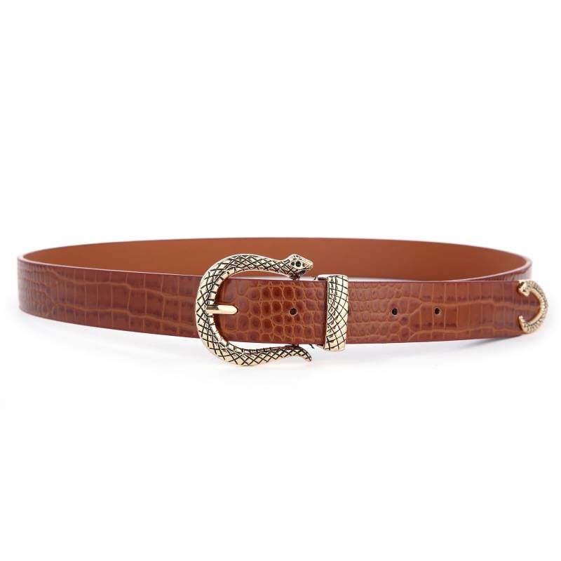 Riem Croco Brown