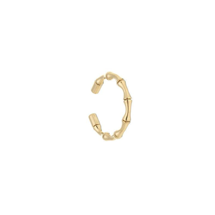 Ring Bamboo Patroon Goud