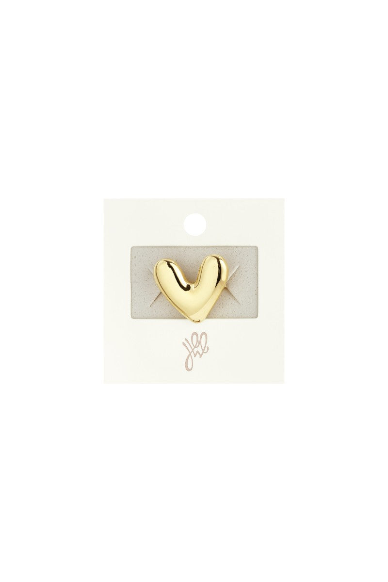 Ring Funky Heart Goud