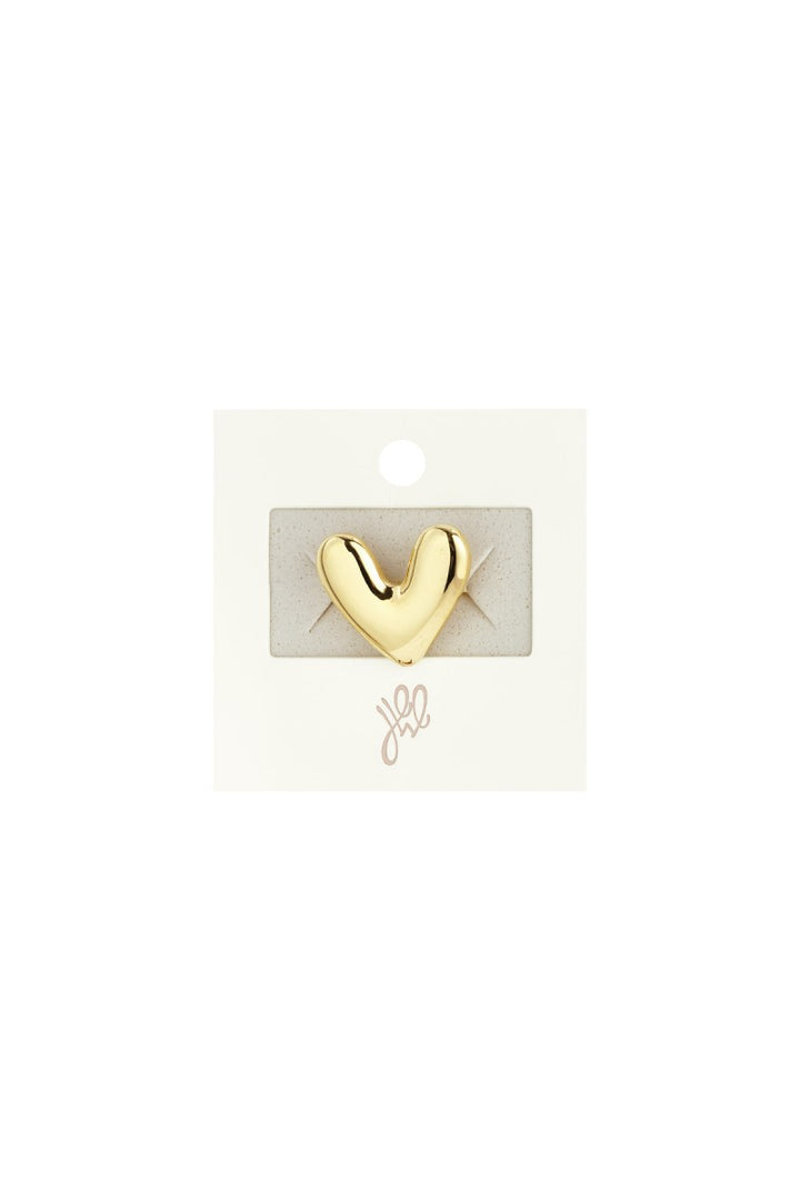 Ring Funky Heart Goud