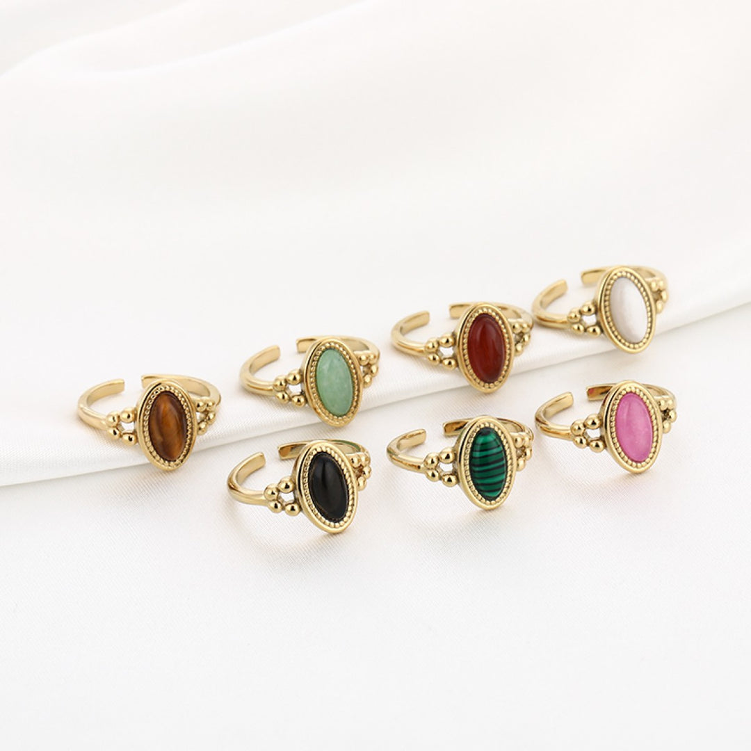 Ring Nature Groen Aventurine