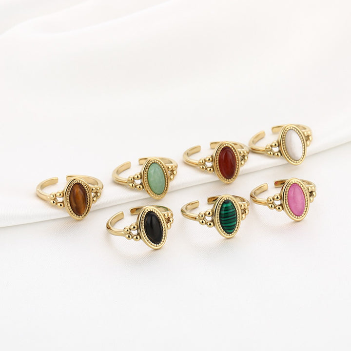 Ring Nature Groen Aventurine