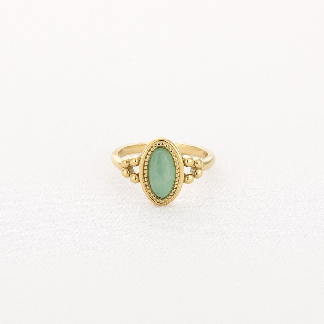 Ring Nature Groen Aventurine