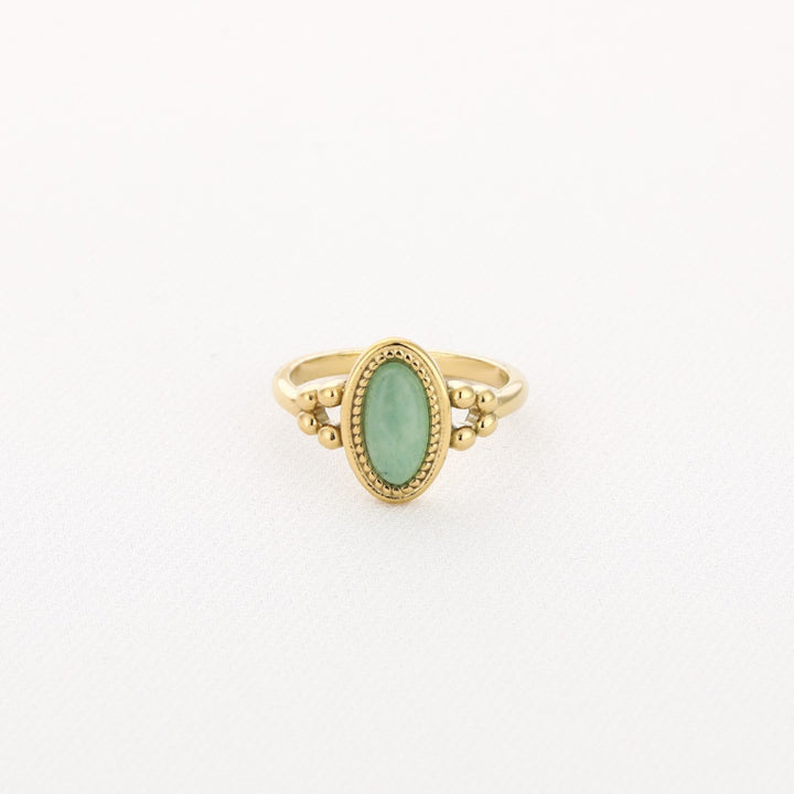 Ring Nature Groen Aventurine