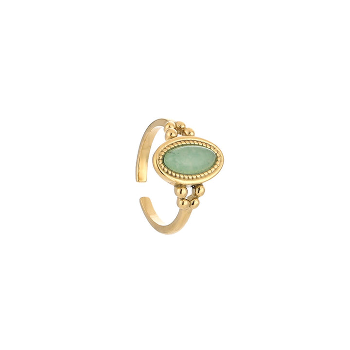 Ring Nature Groen Aventurine