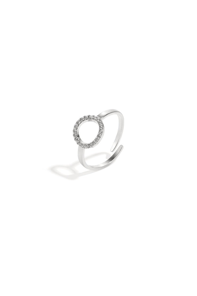 Ring | Open Strass Ring