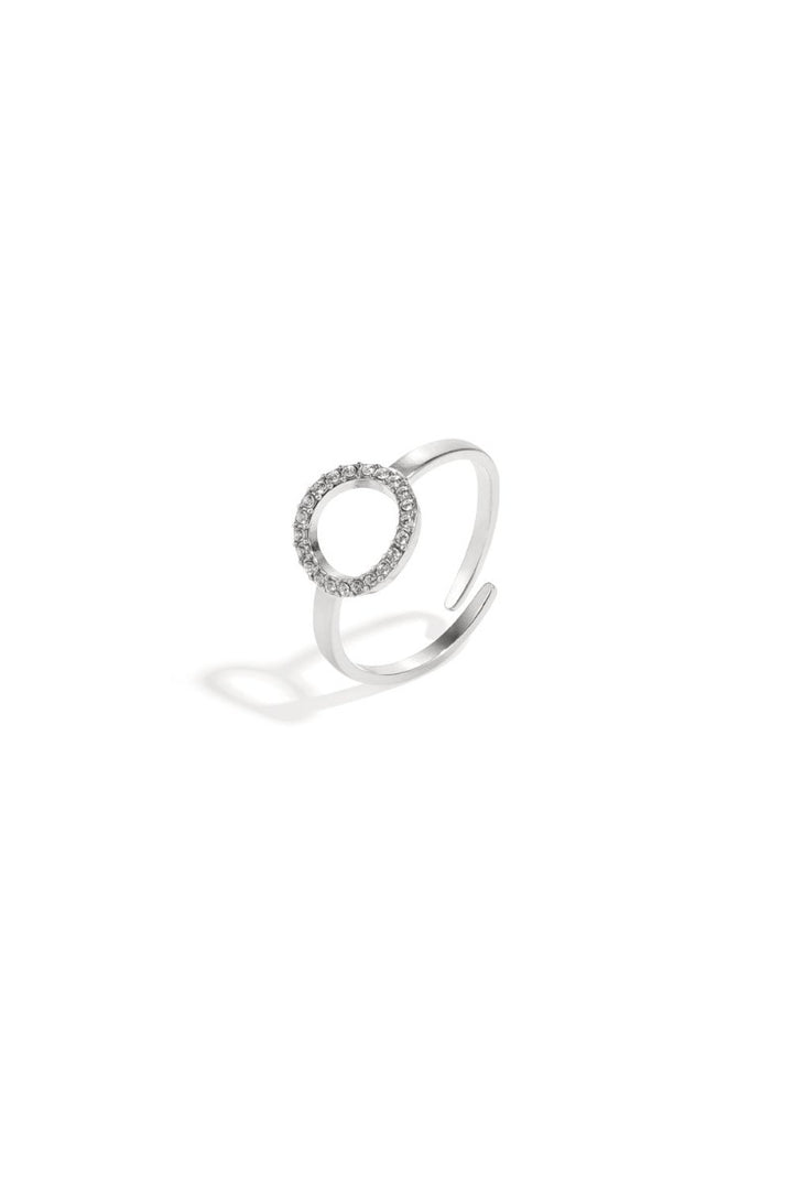 Ring | Open Strass Ring