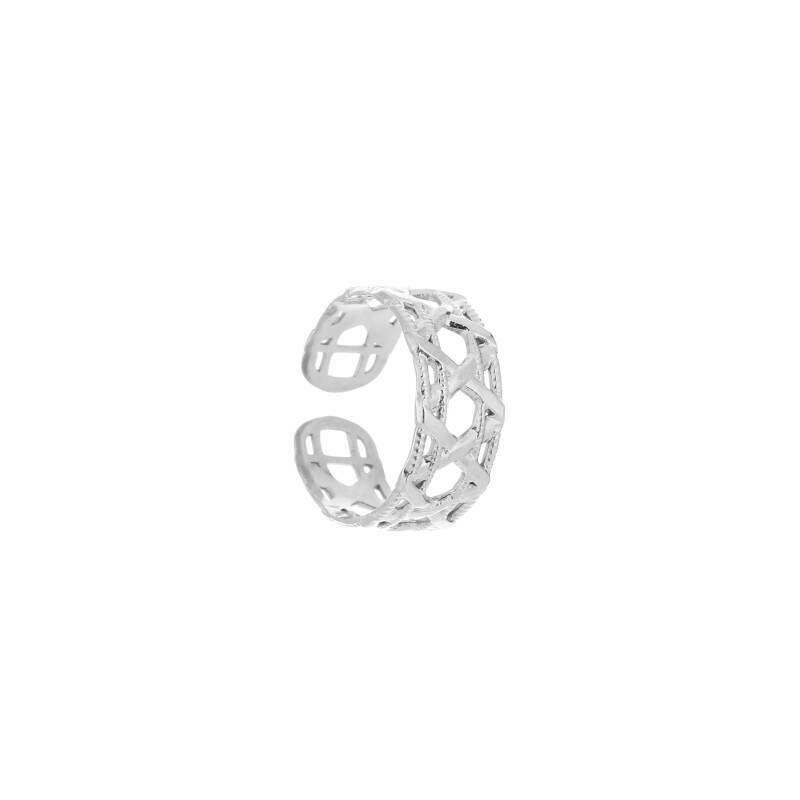 Ring Patroon Zilver