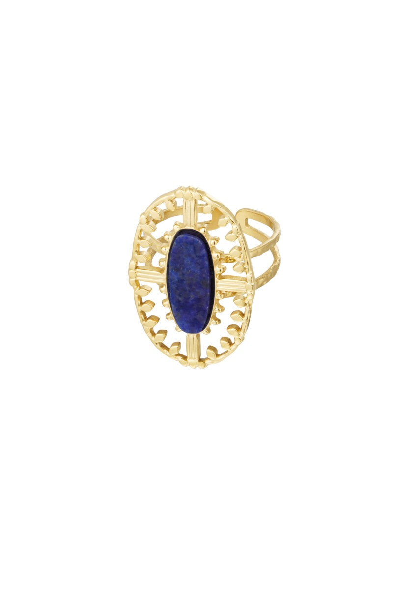 Ring Vintage Blue
