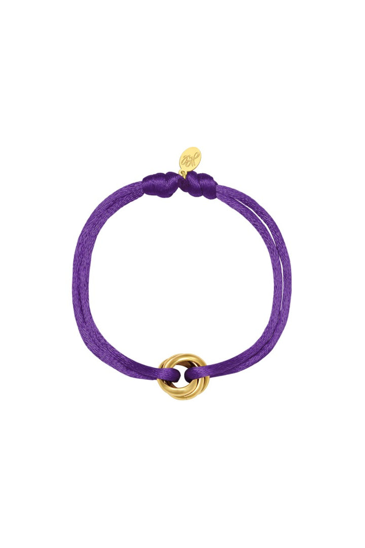Satijnen Armband | Knot