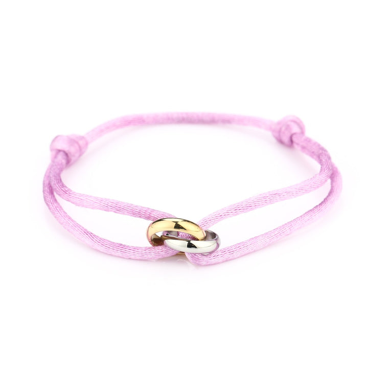 Satijnen Armband | Knot Duo