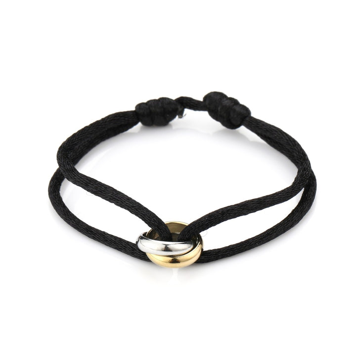 Satijnen Armband | Knot Duo