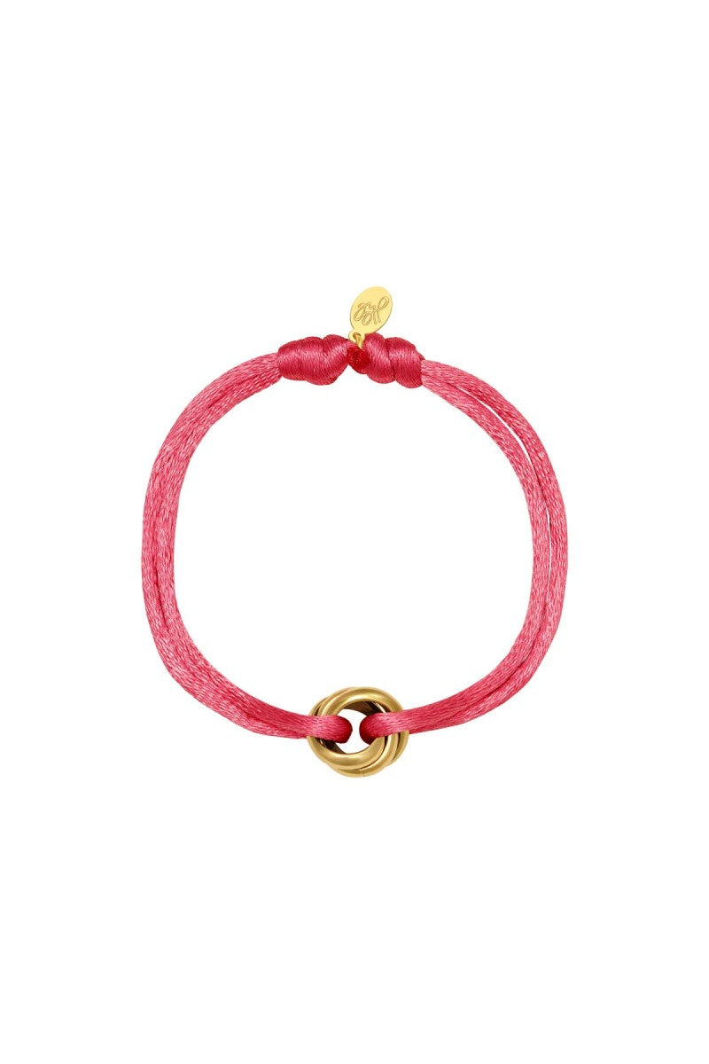 Satijnen Armband | Knot