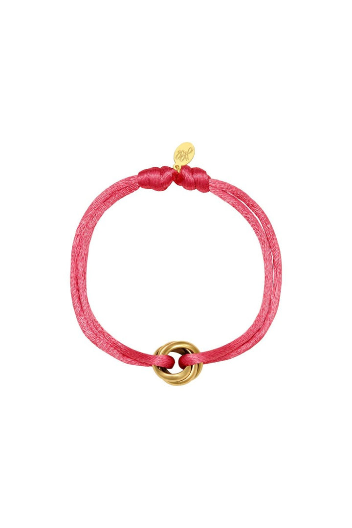 Satijnen Armband | Knot