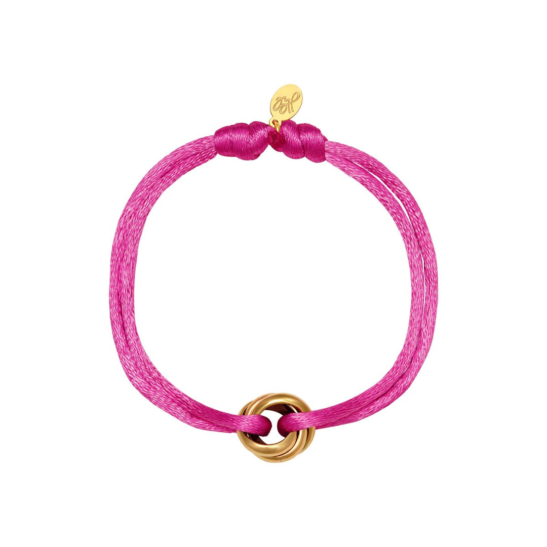 Satijnen Armband | Knot