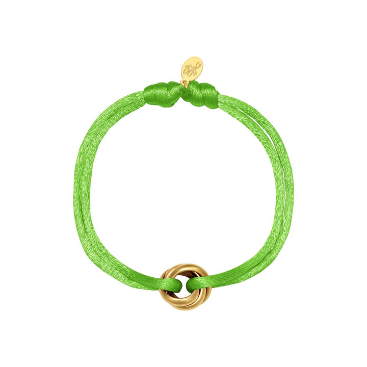 Satijnen Armband | Knot