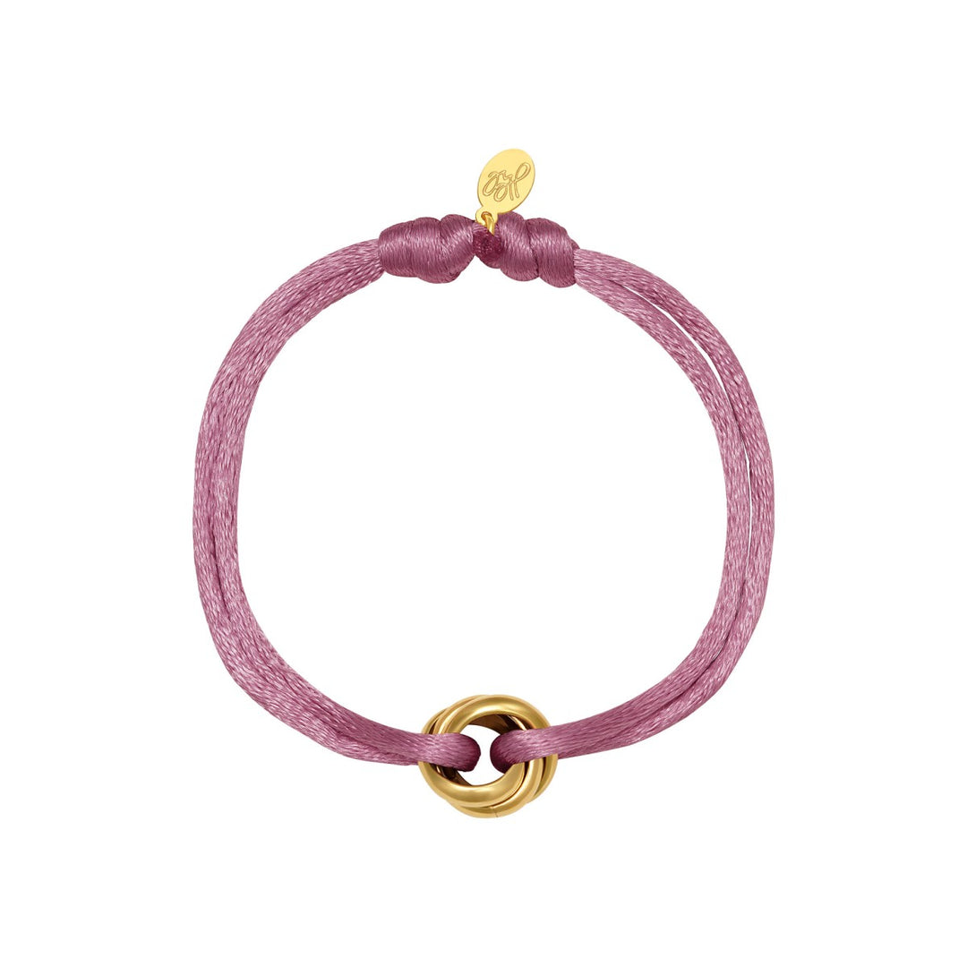 Satijnen Armband | Knot