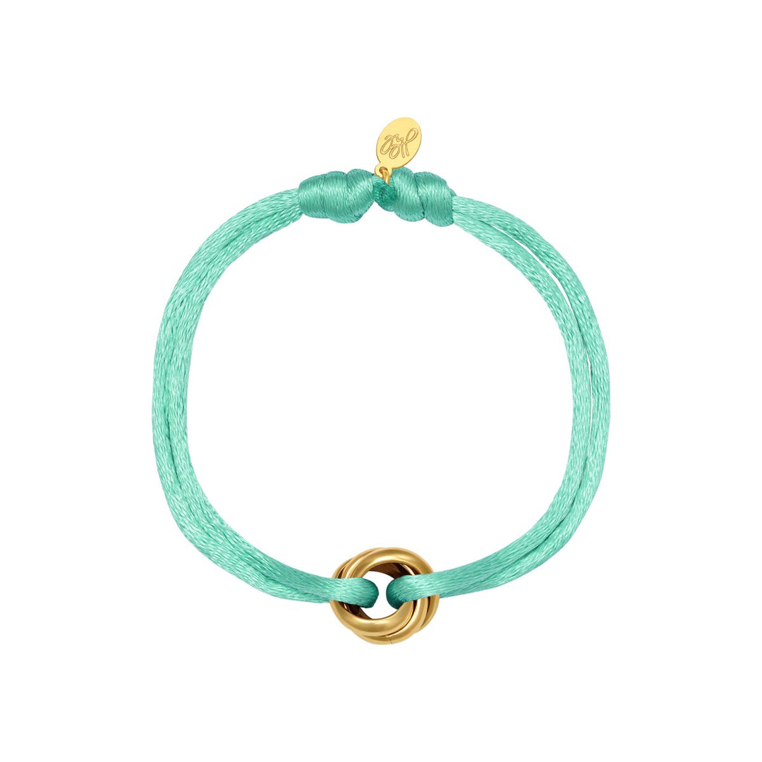 Satijnen Armband | Knot