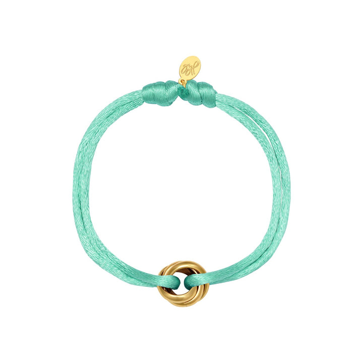 Satijnen Armband | Knot