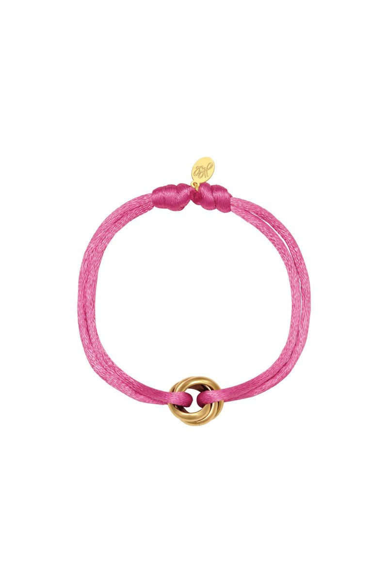 Satijnen Armband | Knot