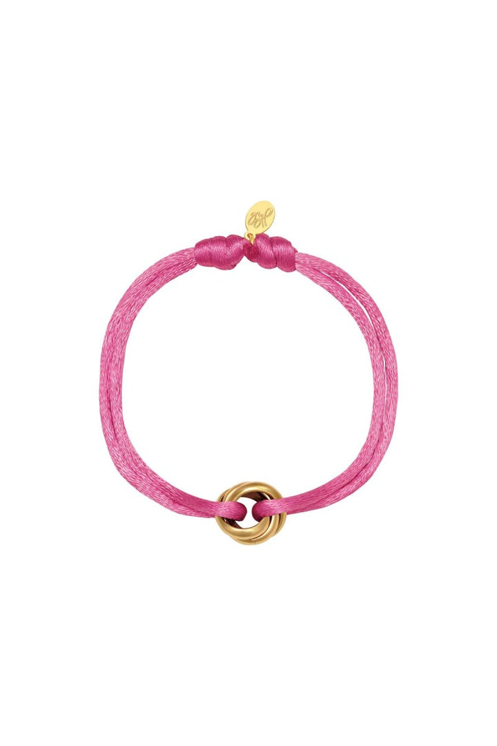 Satijnen Armband | Knot