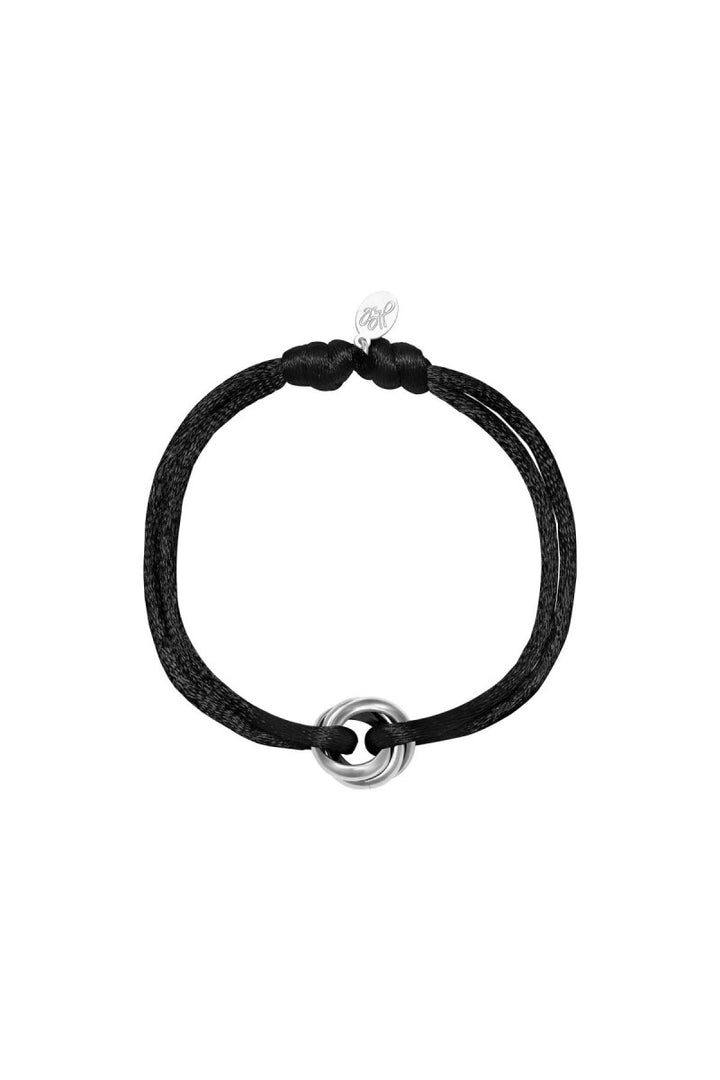 Satijnen Armband | Knot