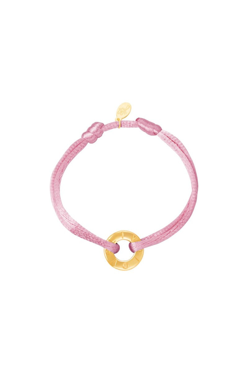 Satijnen Armband | Love Live