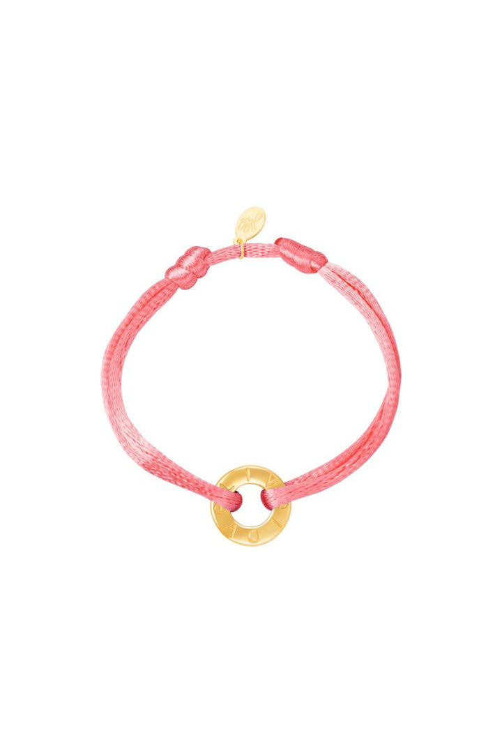 Satijnen Armband | Love Live