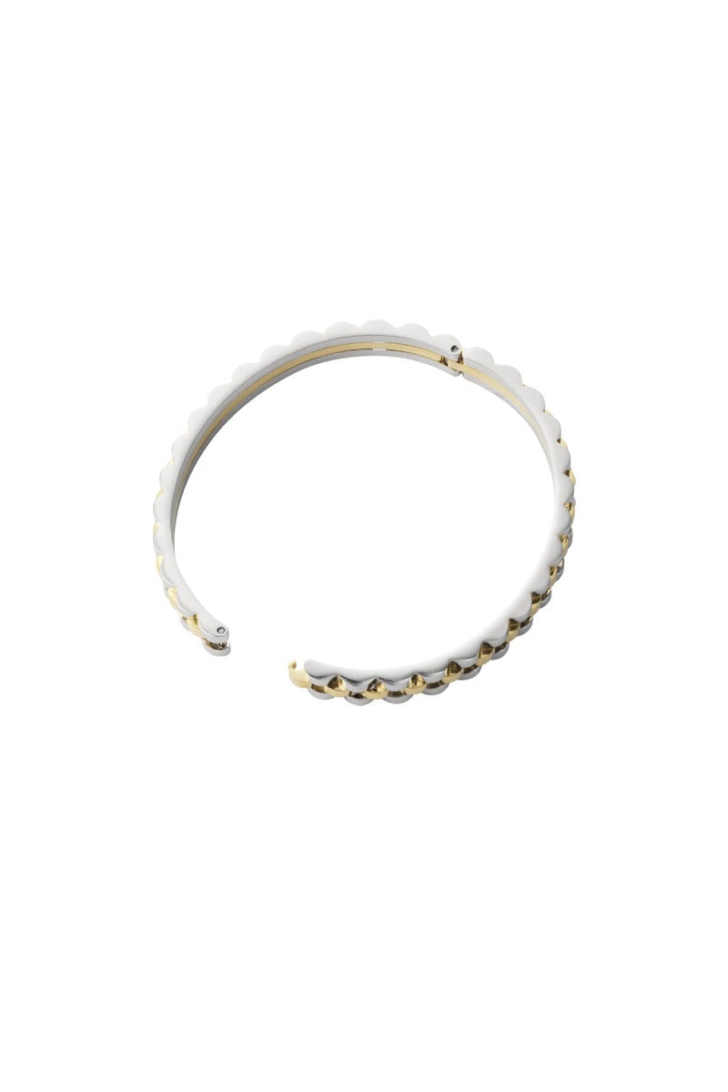 Schakelarmband Valentijn Goud Zilver