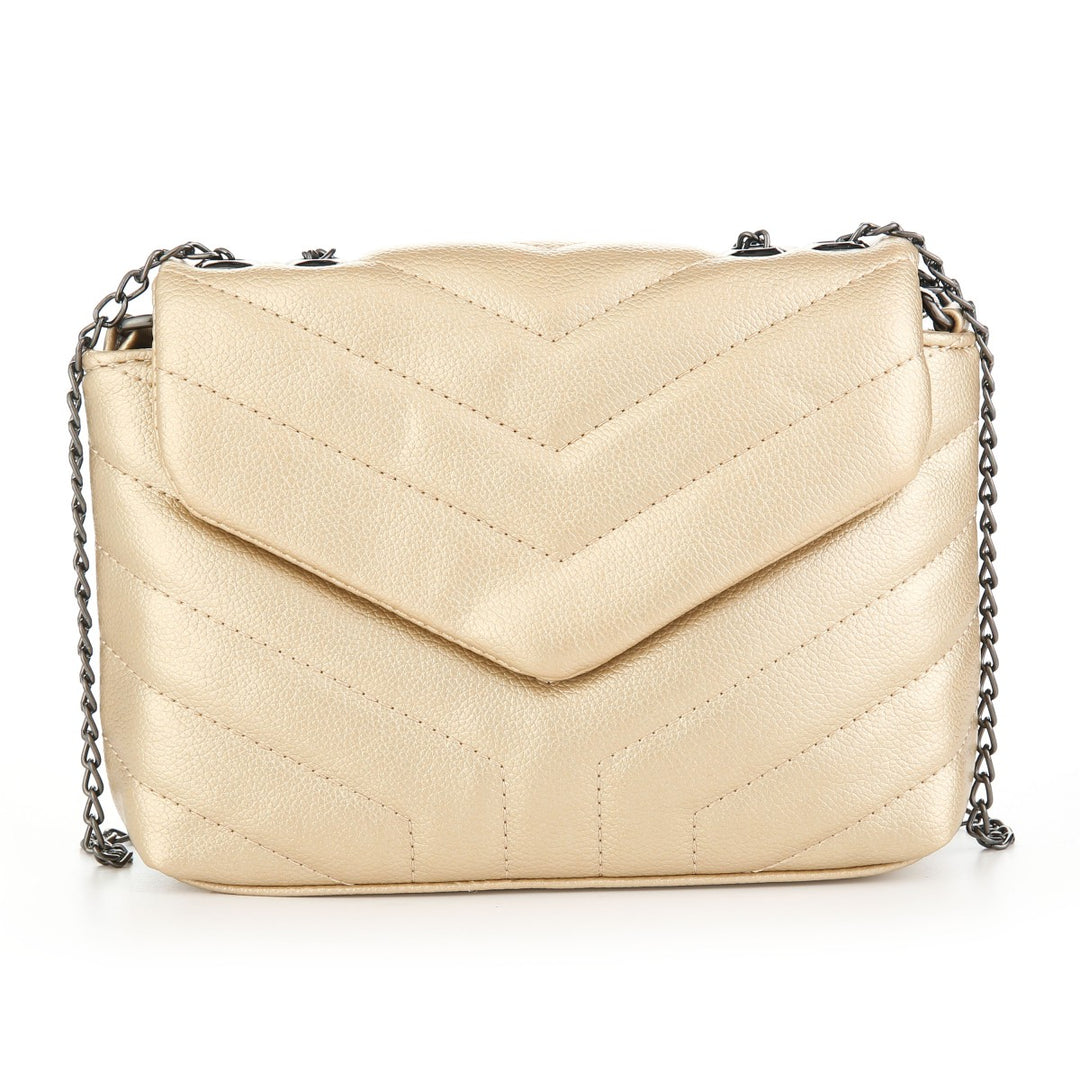 Schoudertas Chain Luxury Goud