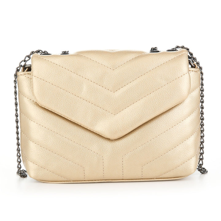 Schoudertas Chain Luxury Goud
