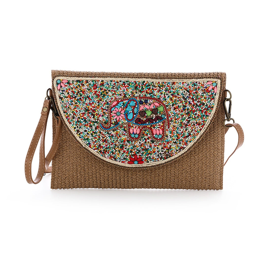 Schoudertas/Clutch Boho Summer