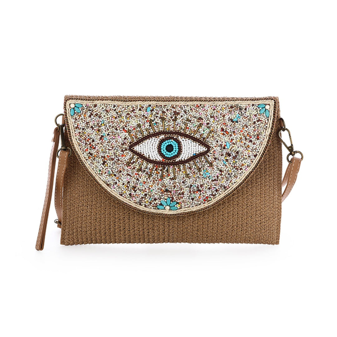 Schoudertas Clutch Boho Summer Eye