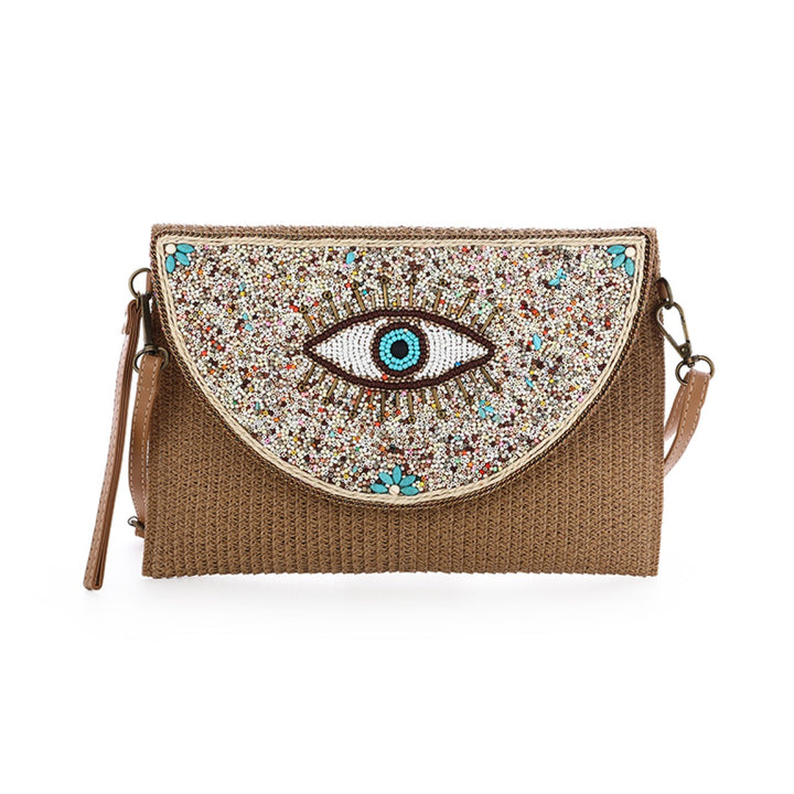Schoudertas Clutch Boho Summer Eye
