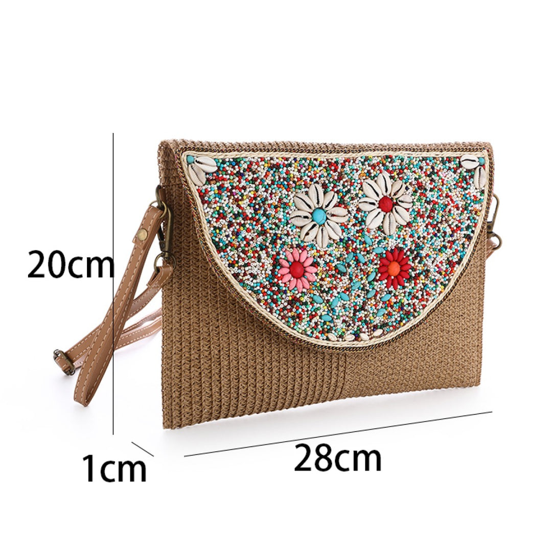 Schoudertas/Clutch Boho Summer