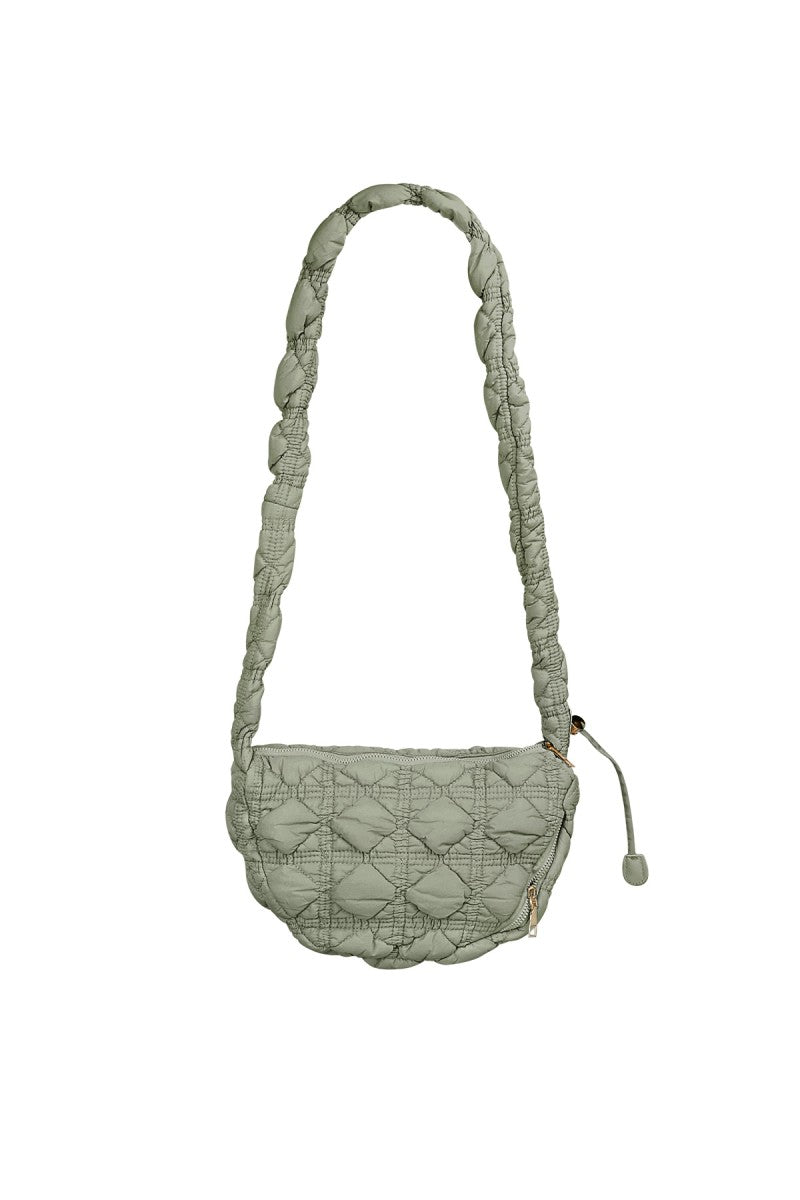 Schoudertas Crossbodytas Cloudy Bomber Medium Groen
