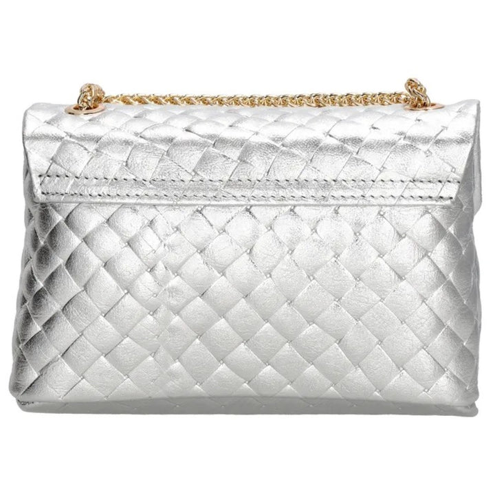 Schoudertas Luxury Anna Padded Zilver