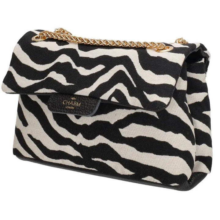 Schoudertas Luxury Anna Zebra