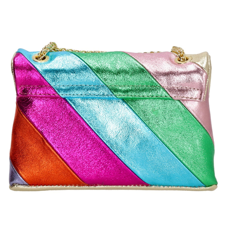 Schoudertas Luxury Elisa Rainbow Multi