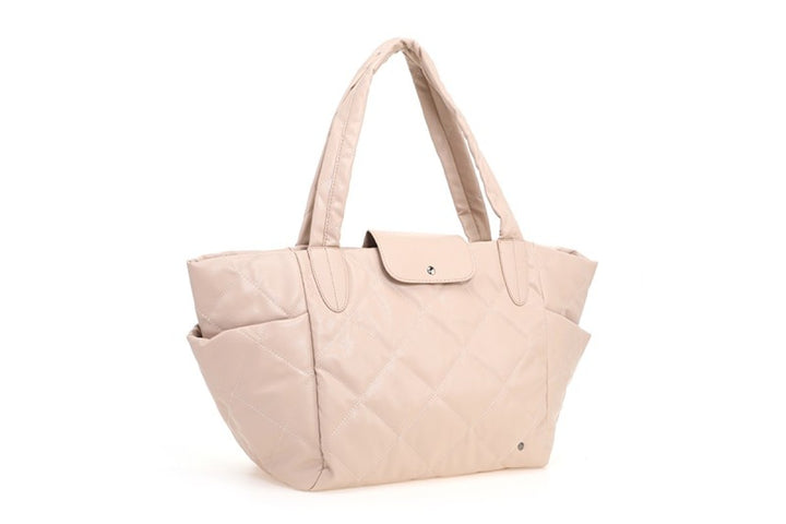Schoudertas Shopper La Plata Natural