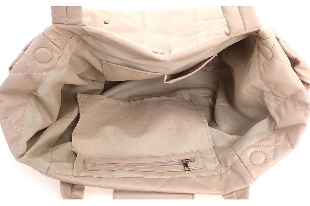 Schoudertas Shopper La Plata Natural
