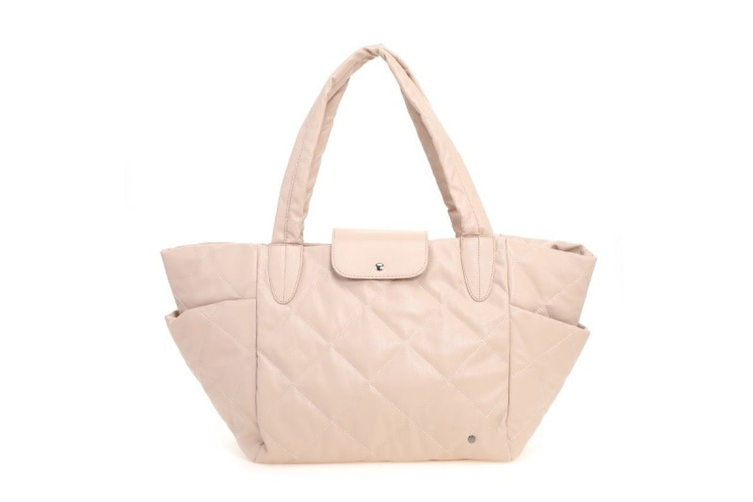 Schoudertas Shopper La Plata Natural
