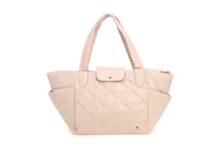 Schoudertas Shopper La Plata Natural